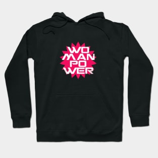 WOMAN POWER GREAT Hoodie